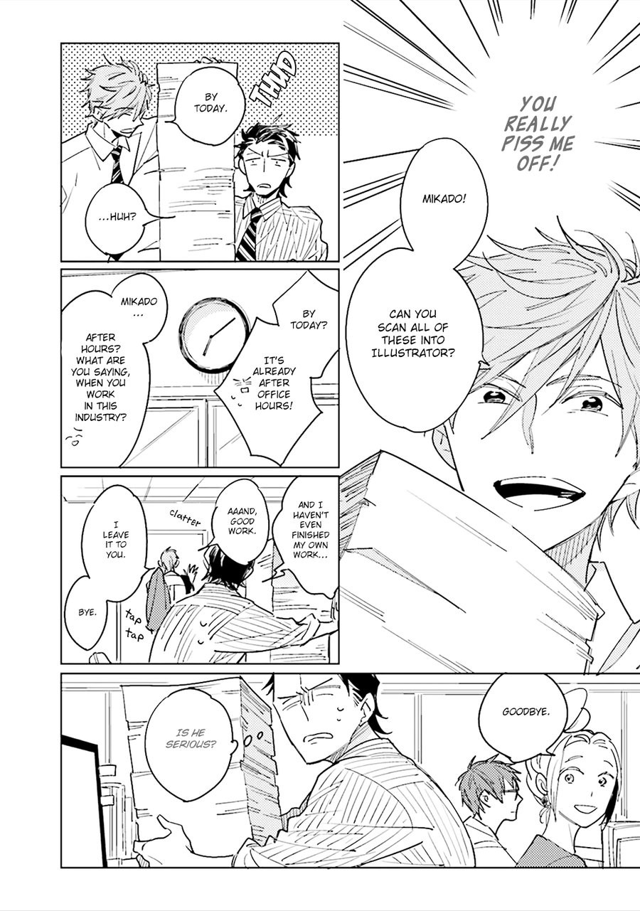 [KASHIMA Chiaki] Ore to Joushi no Kakushikoto [Eng] — 019