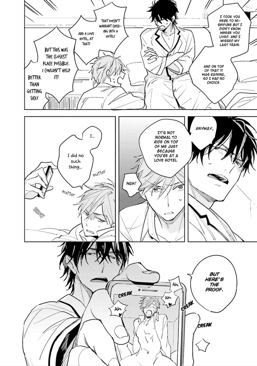 [KASHIMA Chiaki] Ore to Joushi no Kakushikoto [Eng] — 051