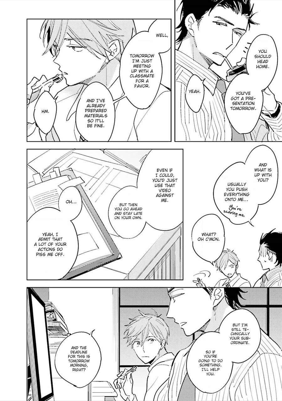 [KASHIMA Chiaki] Ore to Joushi no Kakushikoto [Eng] — 066