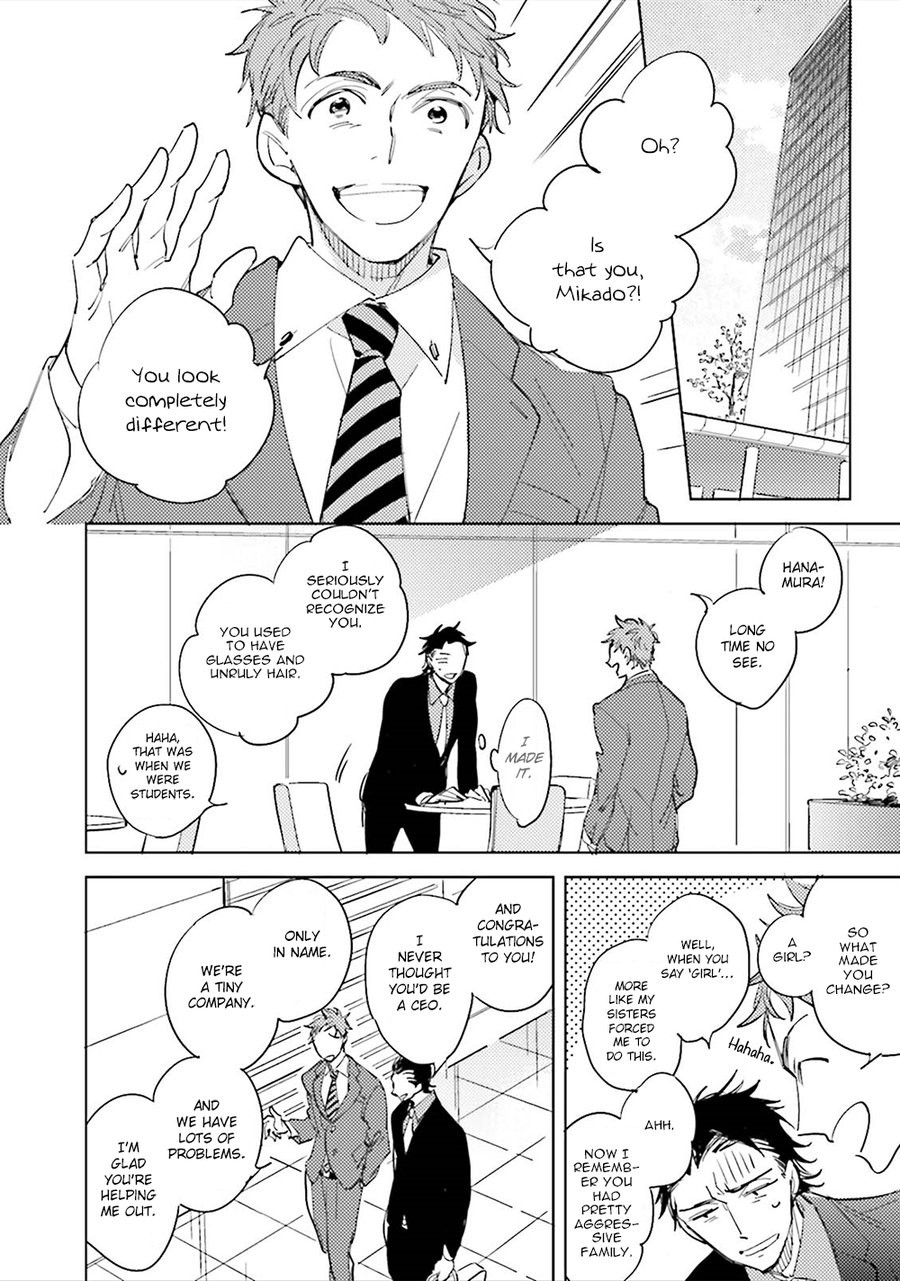 [KASHIMA Chiaki] Ore to Joushi no Kakushikoto [Eng] — 074