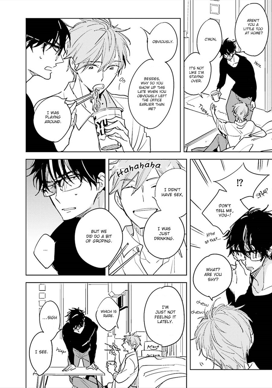 [KASHIMA Chiaki] Ore to Joushi no Kakushikoto [Eng] — 088