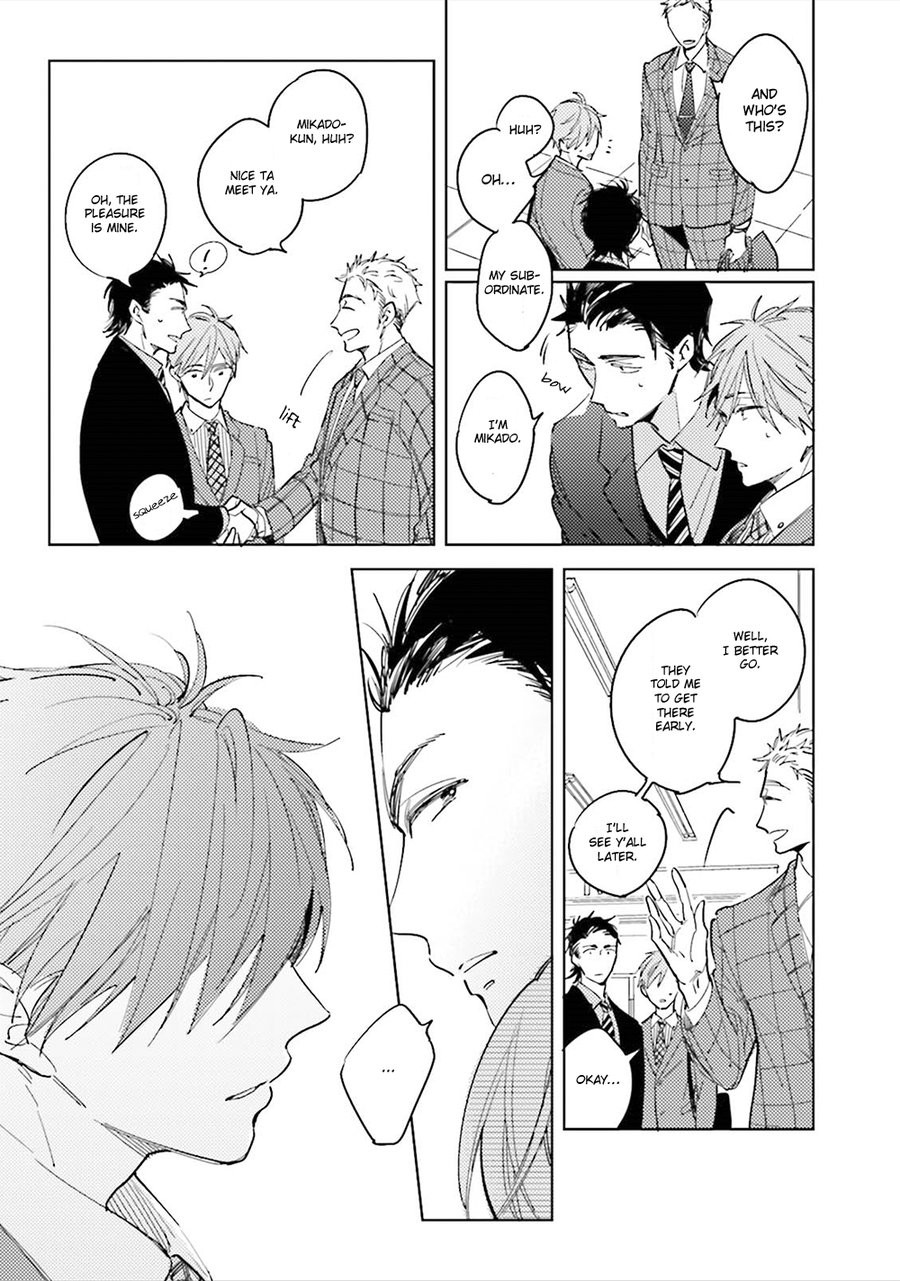 [KASHIMA Chiaki] Ore to Joushi no Kakushikoto [Eng] — 106