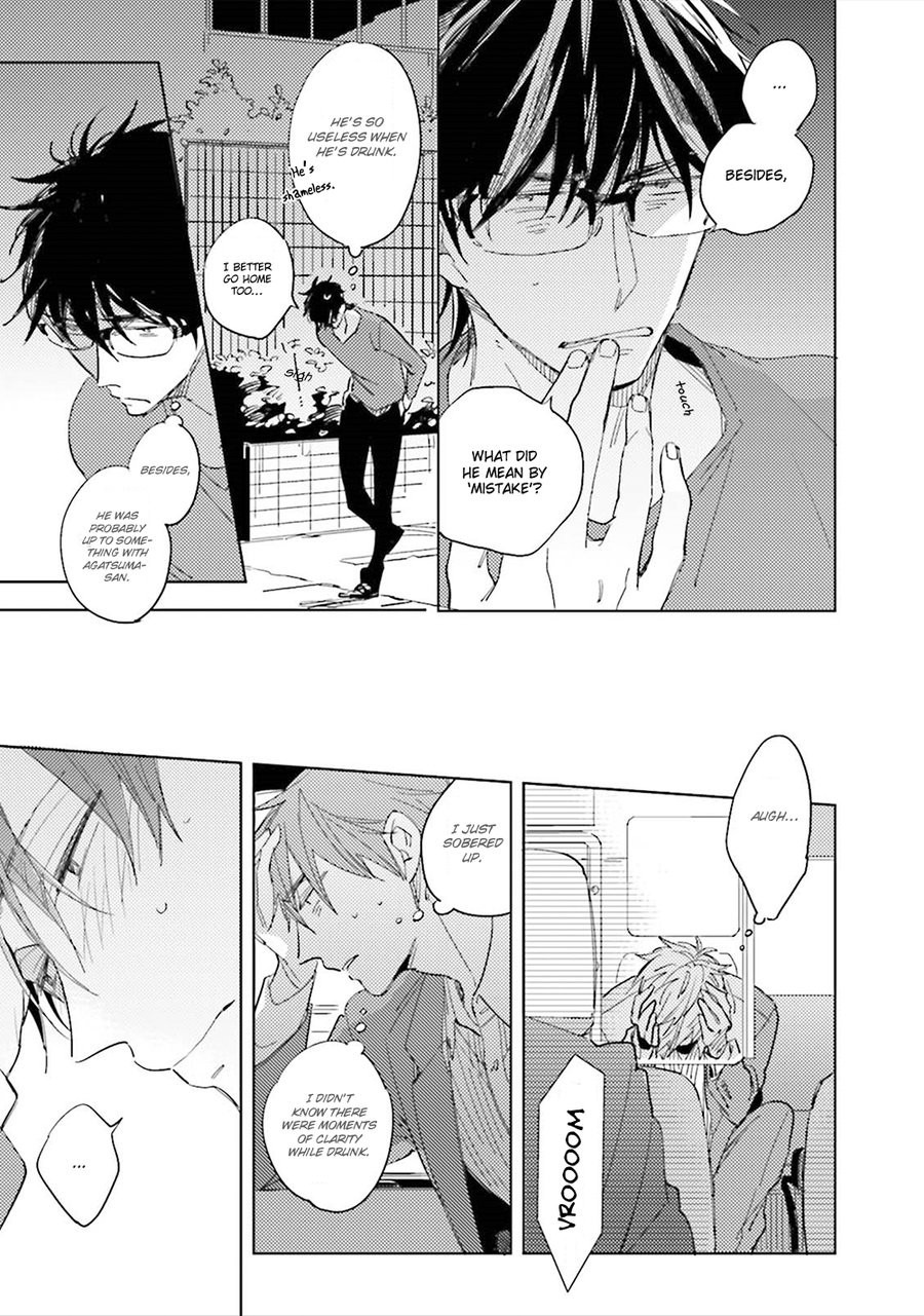 [KASHIMA Chiaki] Ore to Joushi no Kakushikoto [Eng] — 118