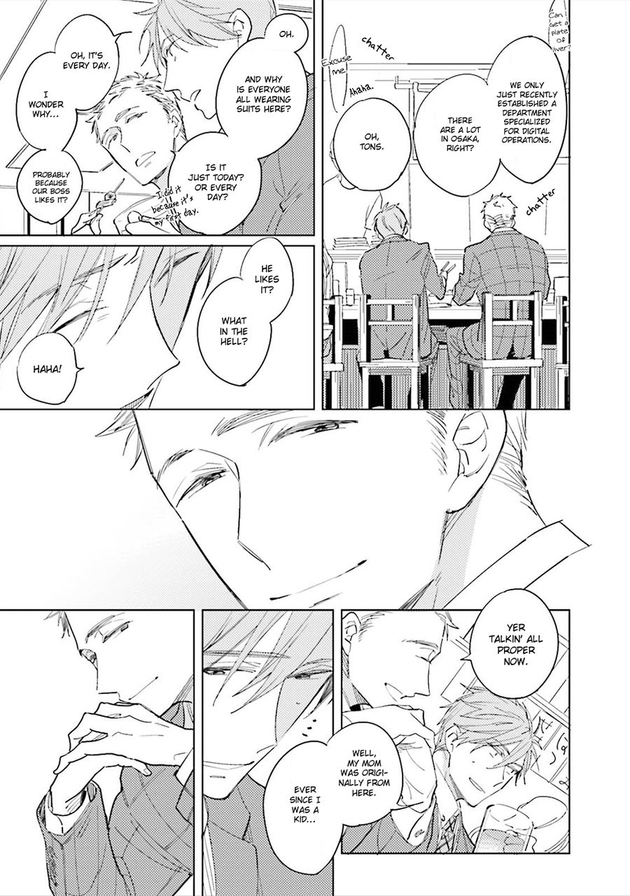 [KASHIMA Chiaki] Ore to Joushi no Kakushikoto [Eng] — 120