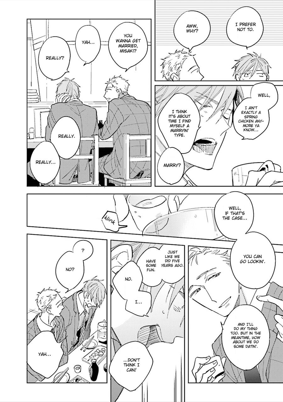 [KASHIMA Chiaki] Ore to Joushi no Kakushikoto [Eng] — 123