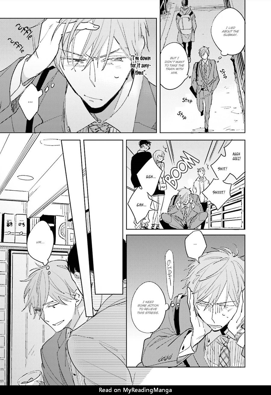 [KASHIMA Chiaki] Ore to Joushi no Kakushikoto [Eng] — 126