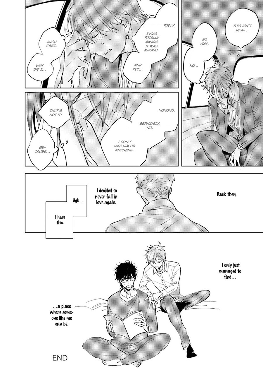 [KASHIMA Chiaki] Ore to Joushi no Kakushikoto [Eng] — 133