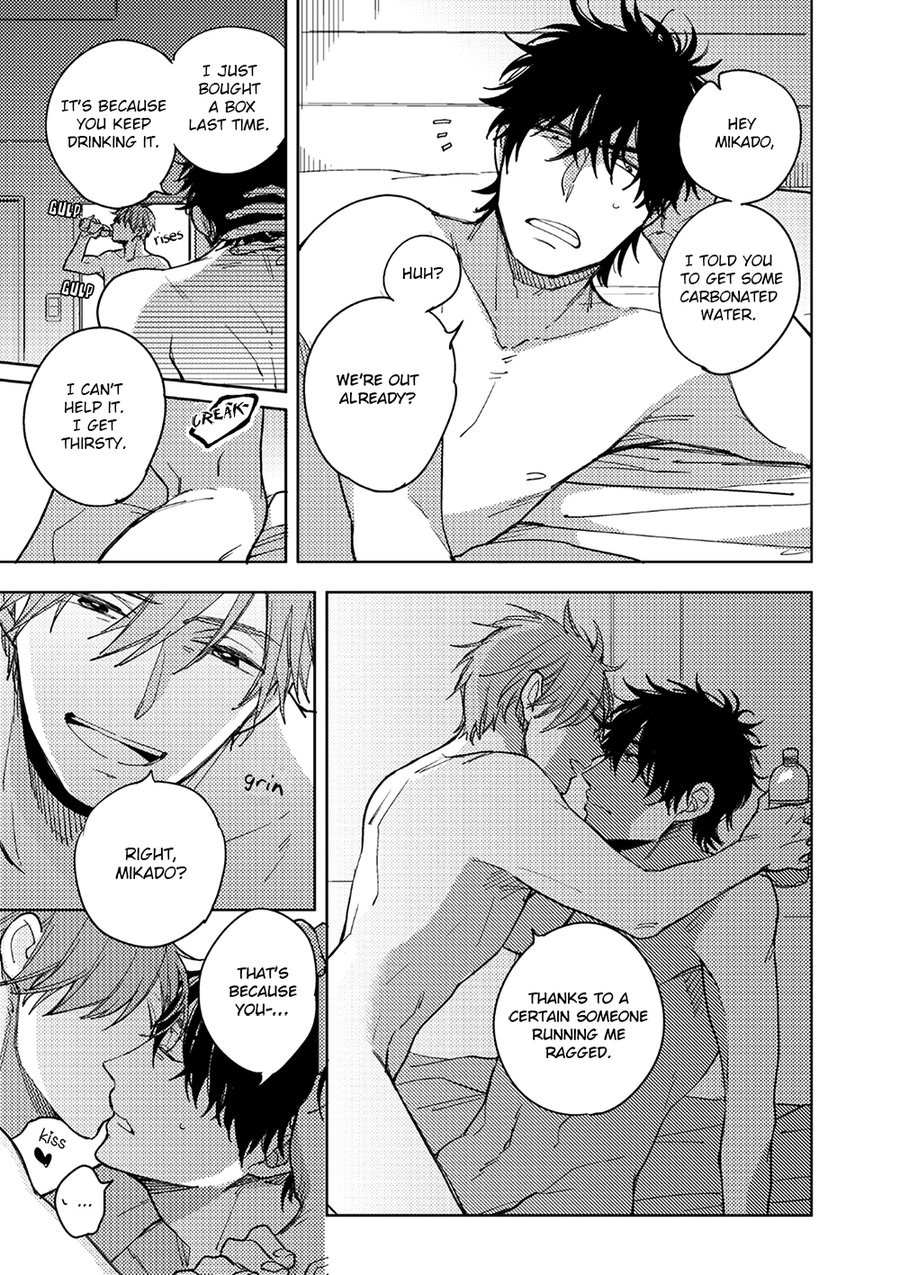 [KASHIMA Chiaki] Ore to Joushi no Kakushikoto [Eng] — 238