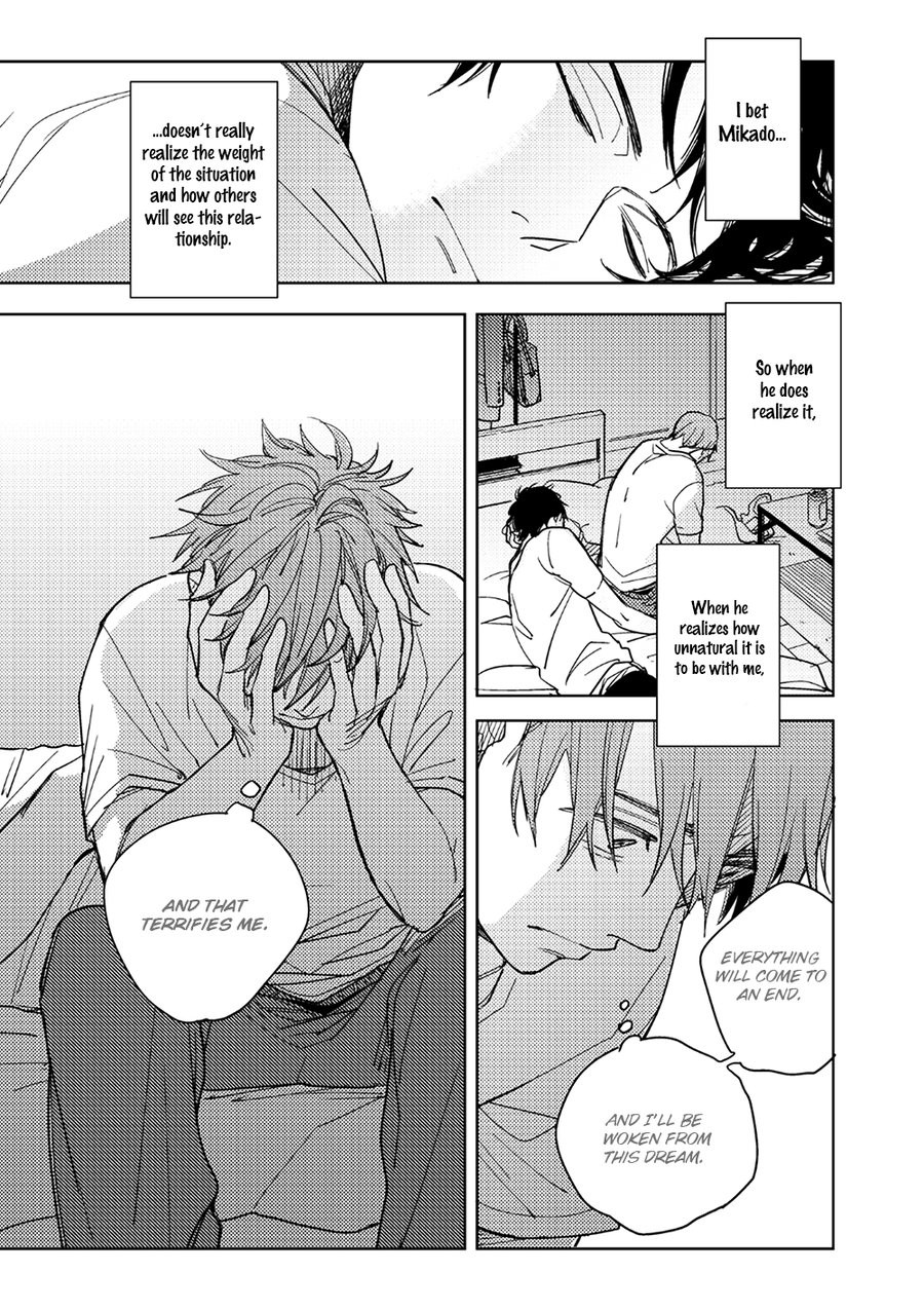 [KASHIMA Chiaki] Ore to Joushi no Kakushikoto [Eng] — 252