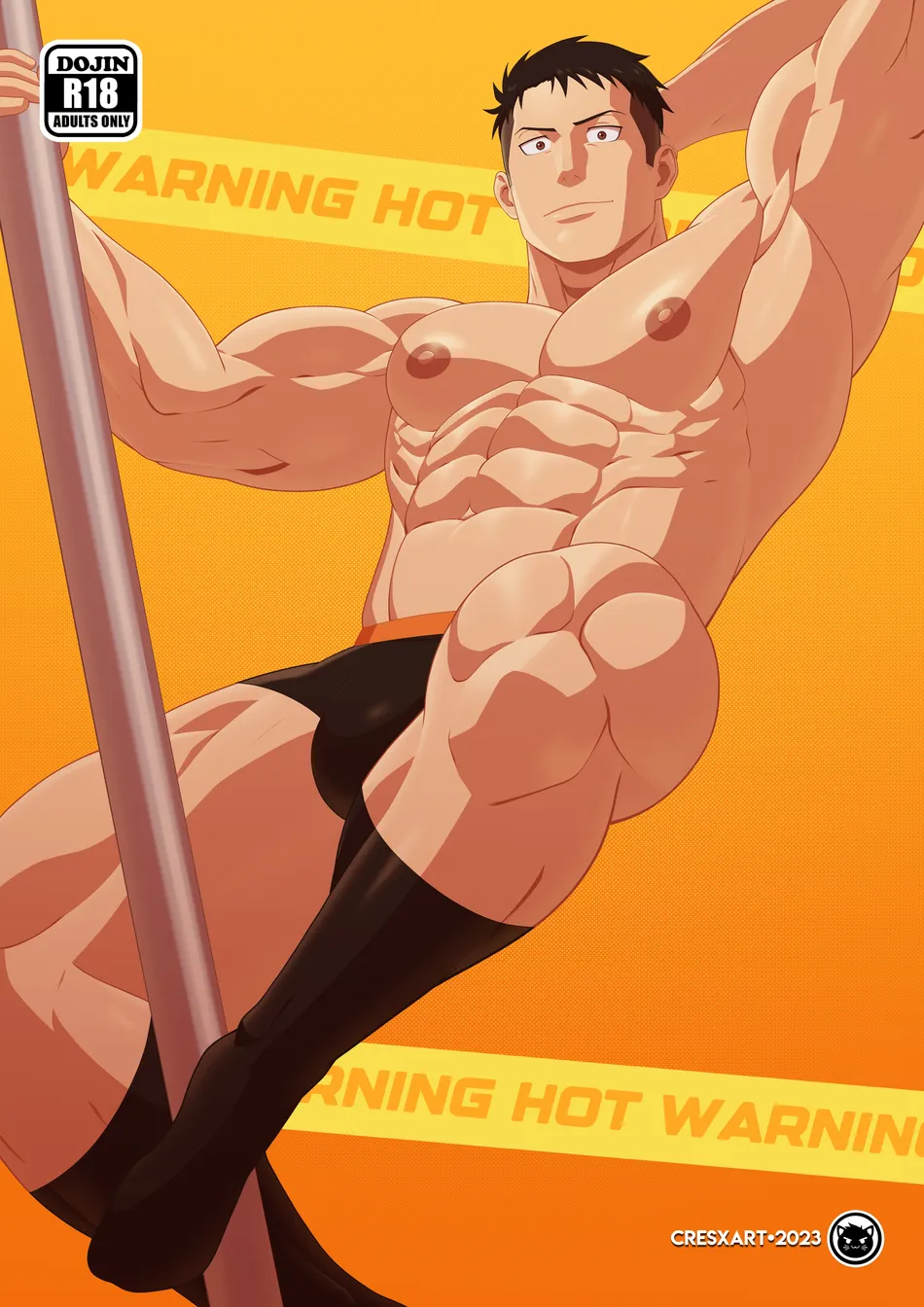 [Cresxart] Fire Force dj – Blazing Hole [Eng] — 018