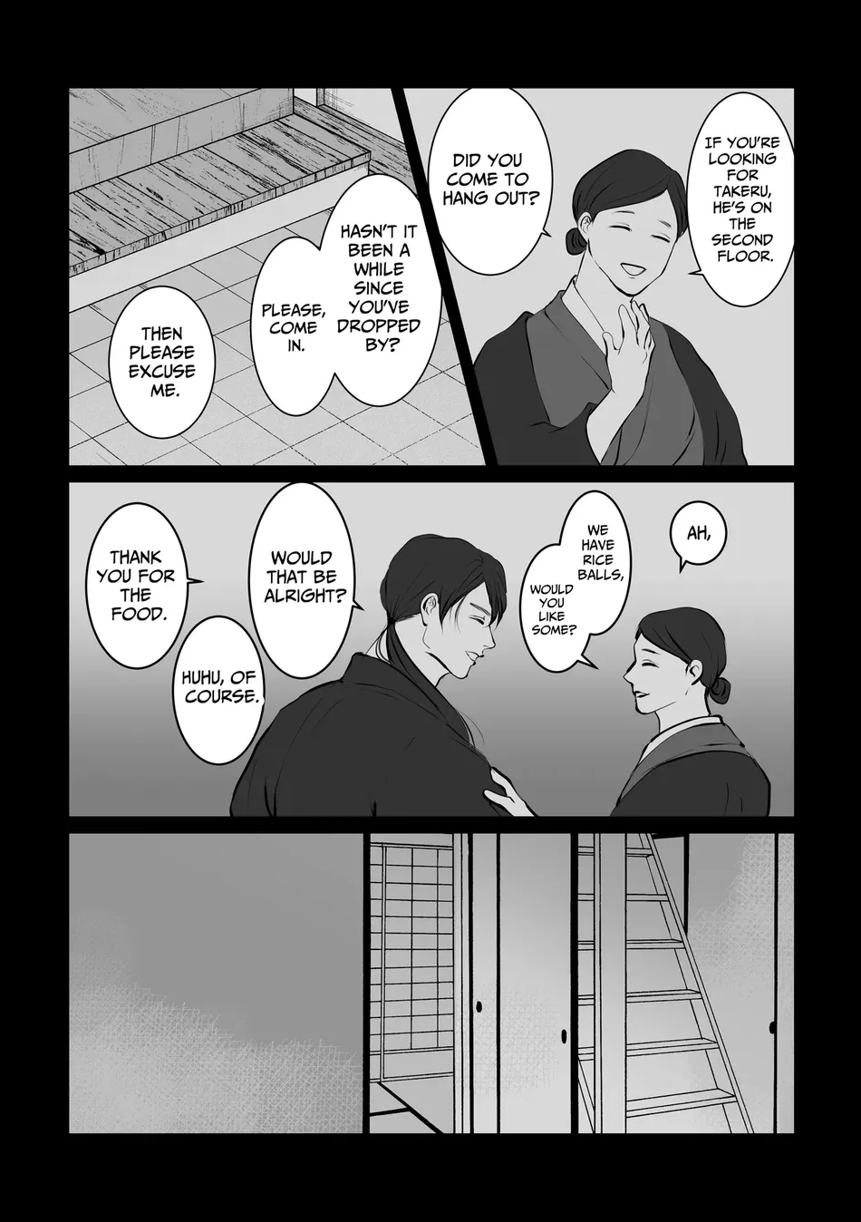 [kimisando] I Like You [Eng] — 003