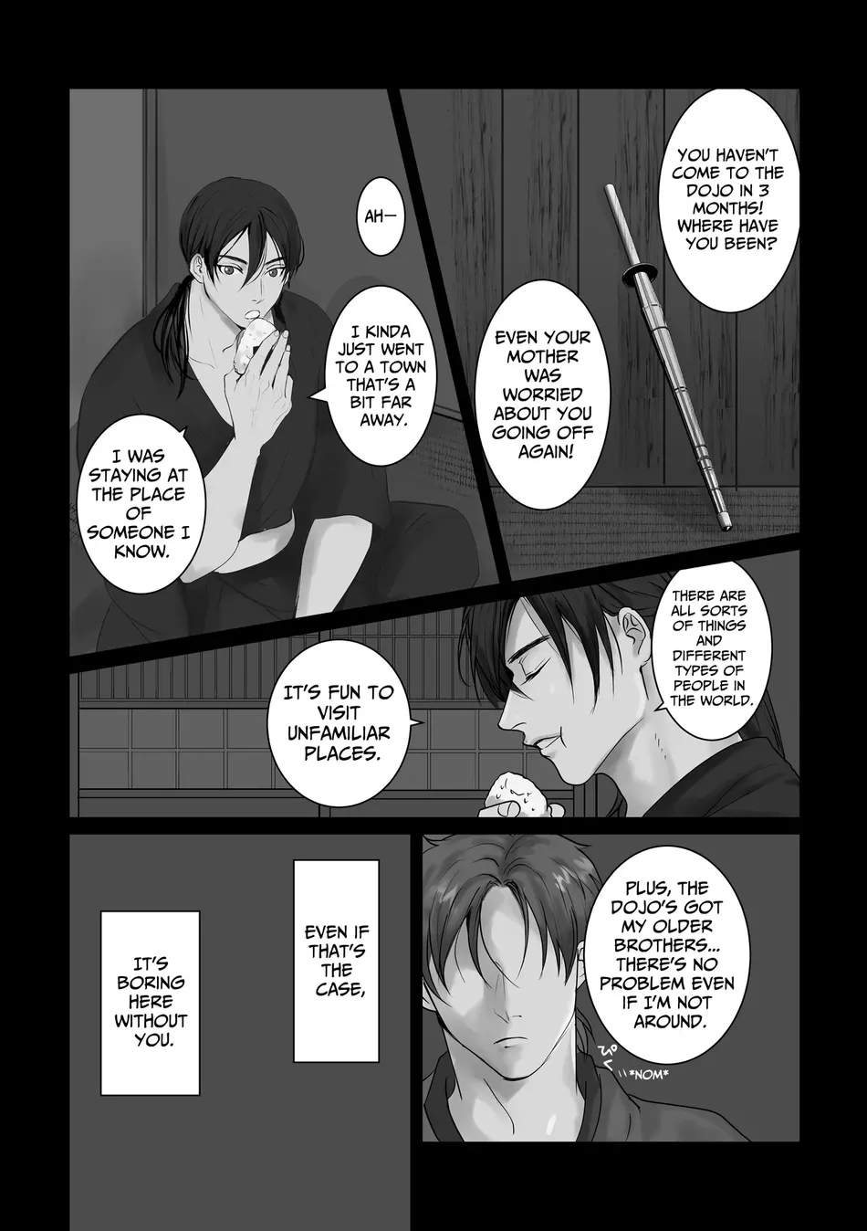 [kimisando] I Like You [Eng] — 005