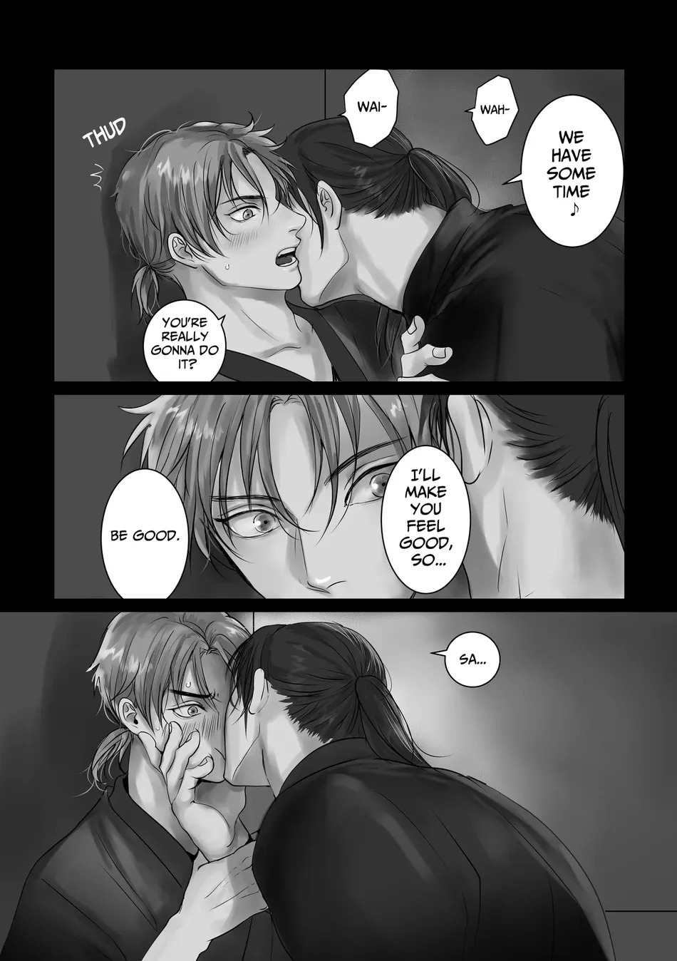 [kimisando] I Like You [Eng] — 008