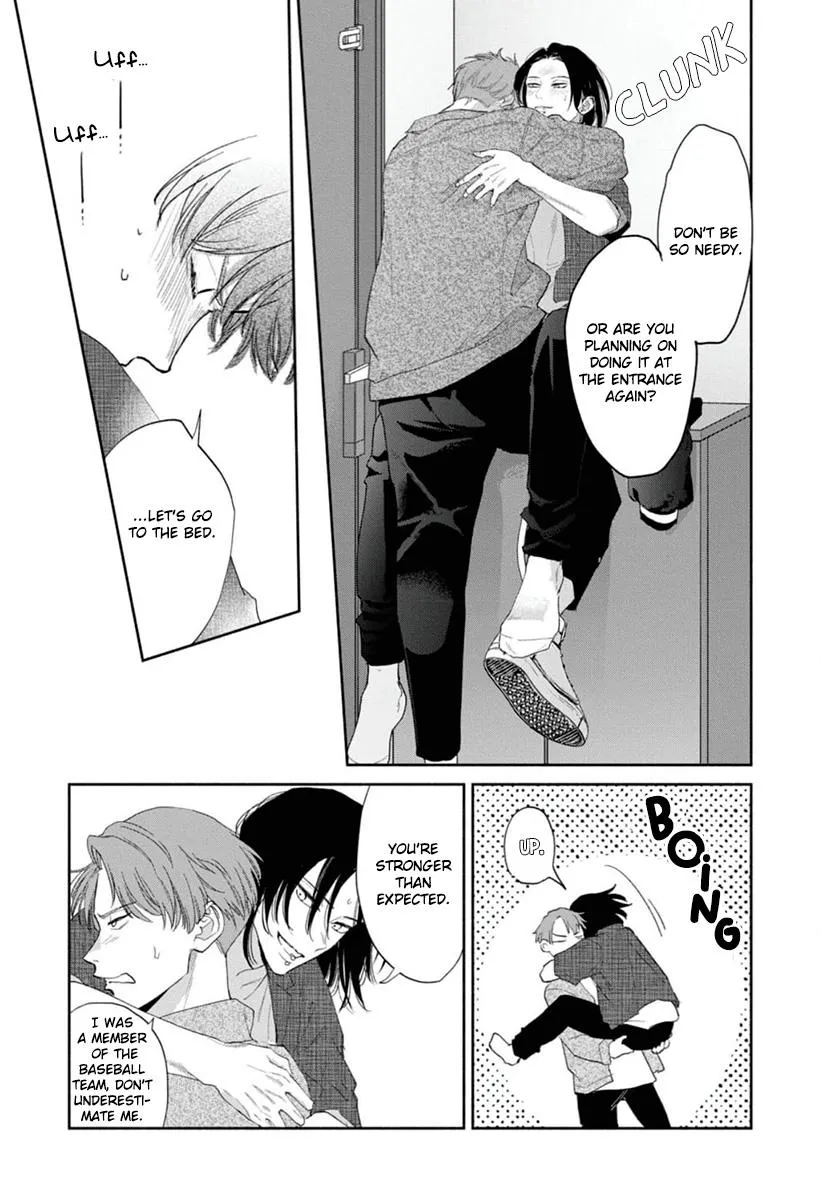 [NIKUYA Inui] Kowamote no Rinjin ga Ω datta Toki no Taishohou [Eng] — 030
