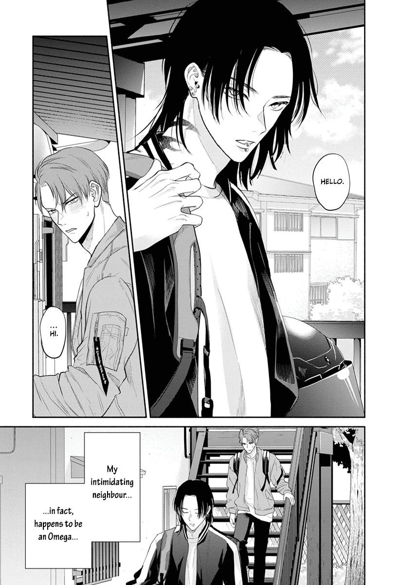 [NIKUYA Inui] Kowamote no Rinjin ga Ω datta Toki no Taishohou [Eng] — 041