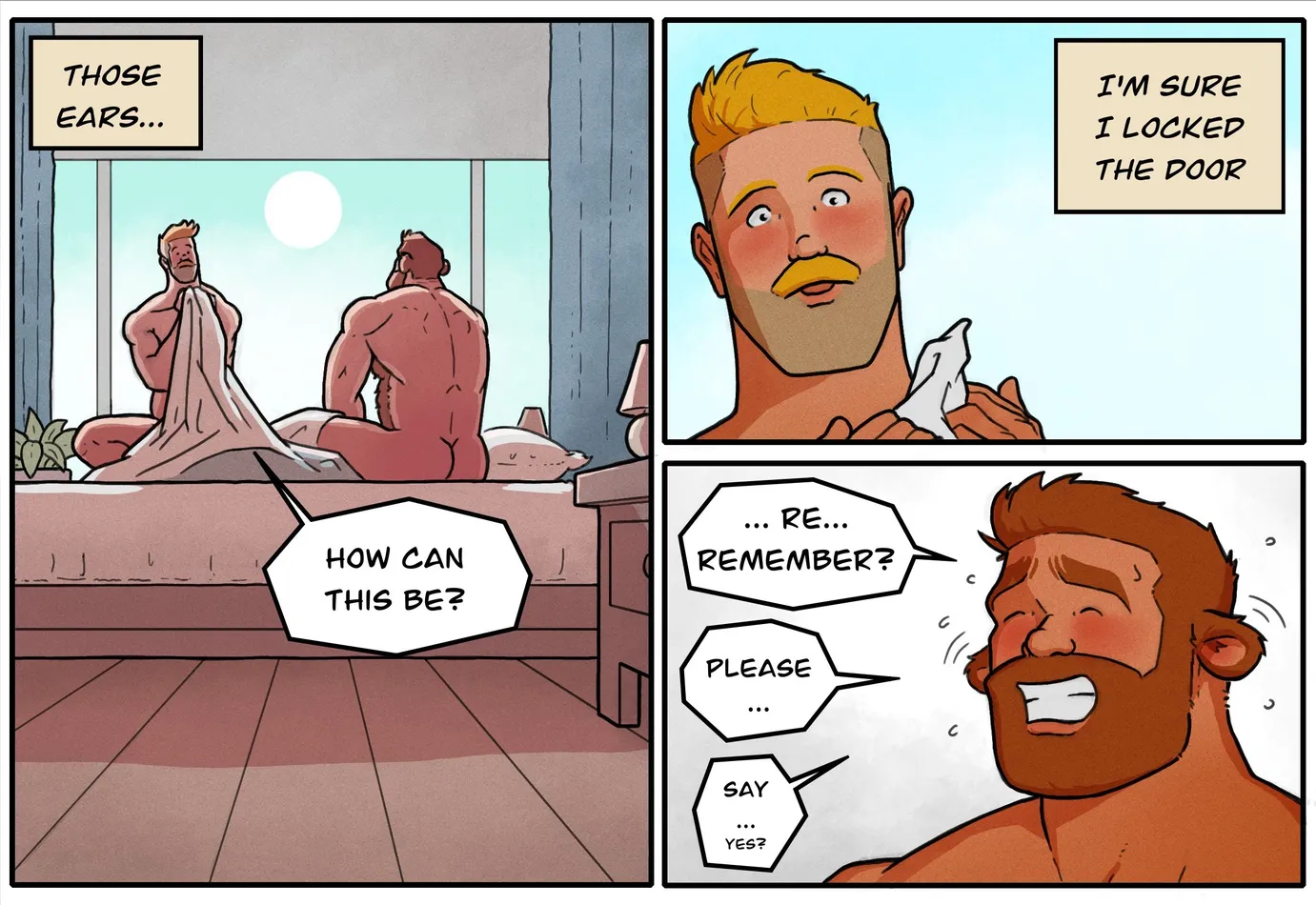 [4nt0n3] My Friend Ted – Part 3 [Eng] — 001
