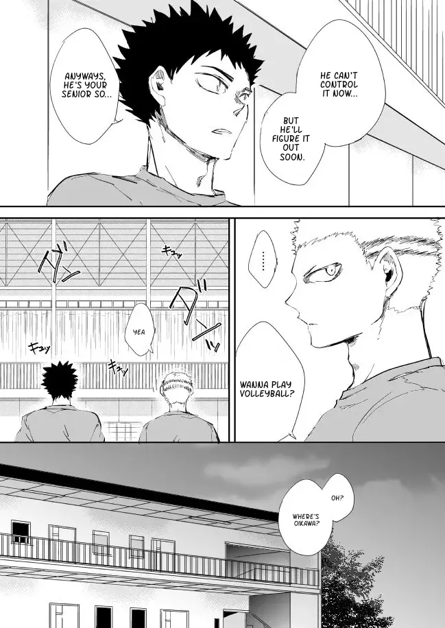 [HOCCA (Koko)] Under The Heat Haze – Haikyuu!! dj [Eng] — 014