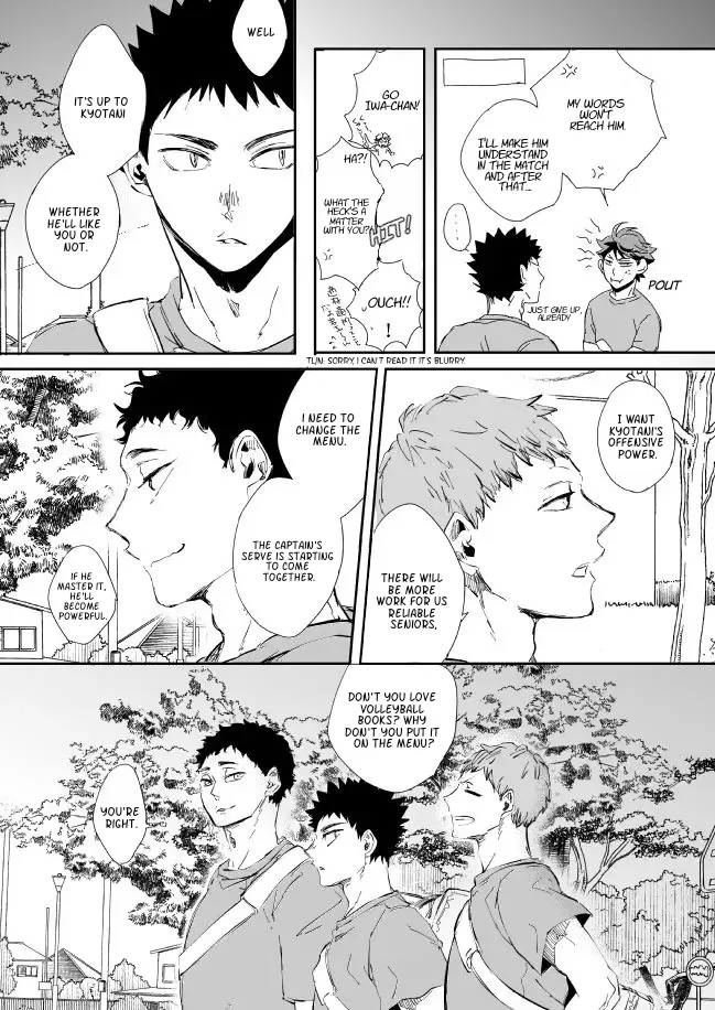 [HOCCA (Koko)] Under The Heat Haze – Haikyuu!! dj [Eng] — 016