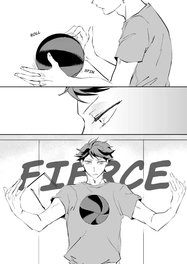 [HOCCA (Koko)] Under The Heat Haze – Haikyuu!! dj [Eng] — 003