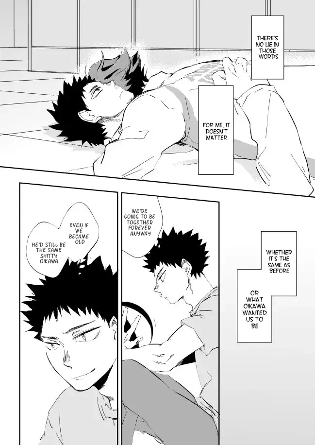 [HOCCA (Koko)] Under The Heat Haze – Haikyuu!! dj [Eng] — 009