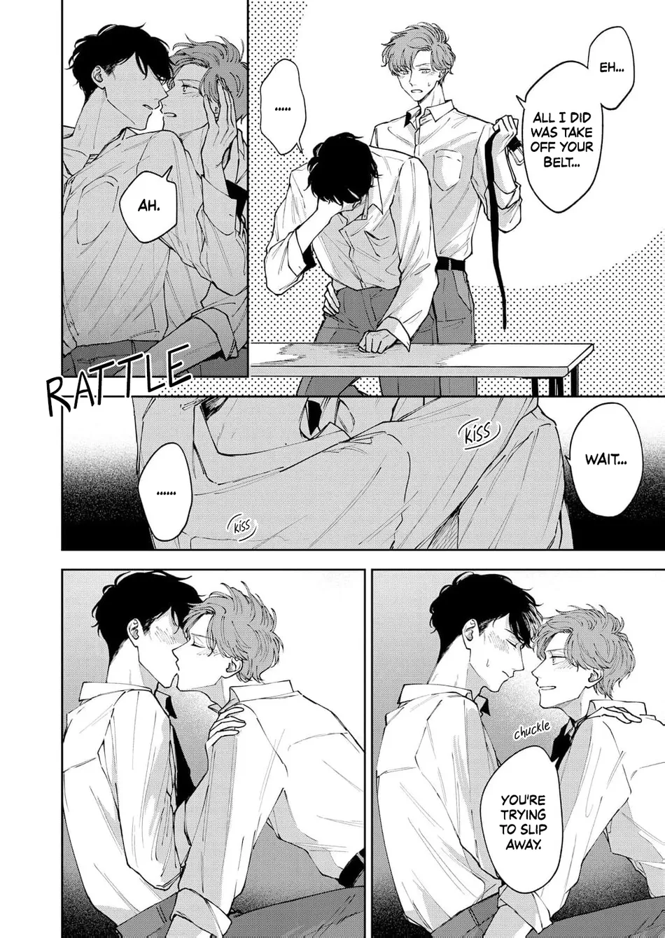 [MINAMOYA Kazuki] Toshishita Joushi wa Homeraretai [Eng] — 010