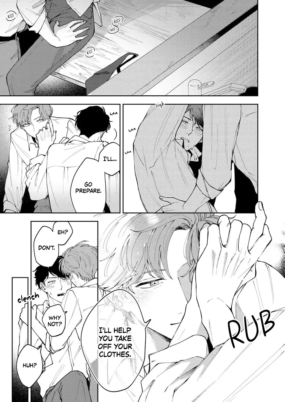 [MINAMOYA Kazuki] Toshishita Joushi wa Homeraretai [Eng] — 011