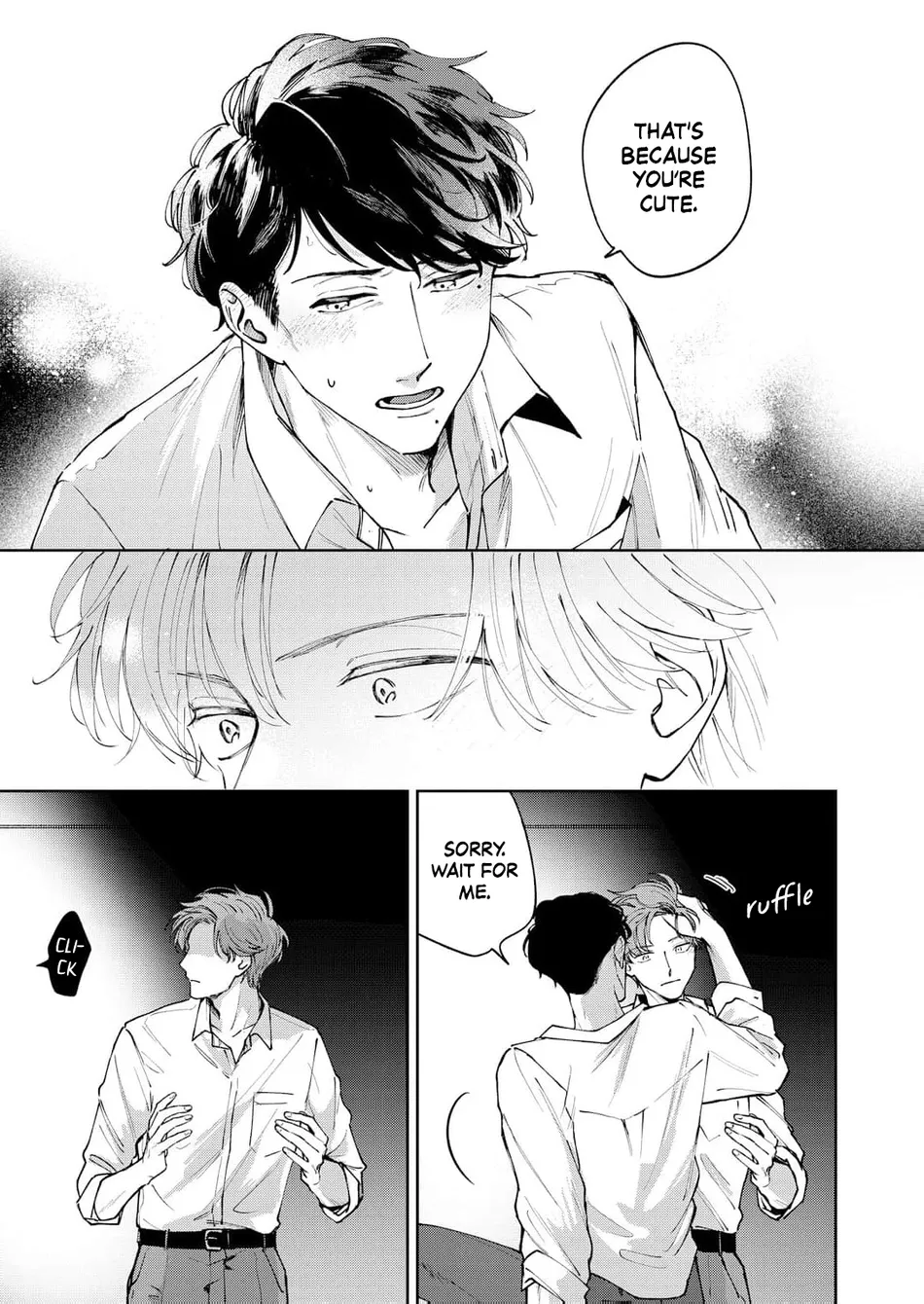 [MINAMOYA Kazuki] Toshishita Joushi wa Homeraretai [Eng] — 013