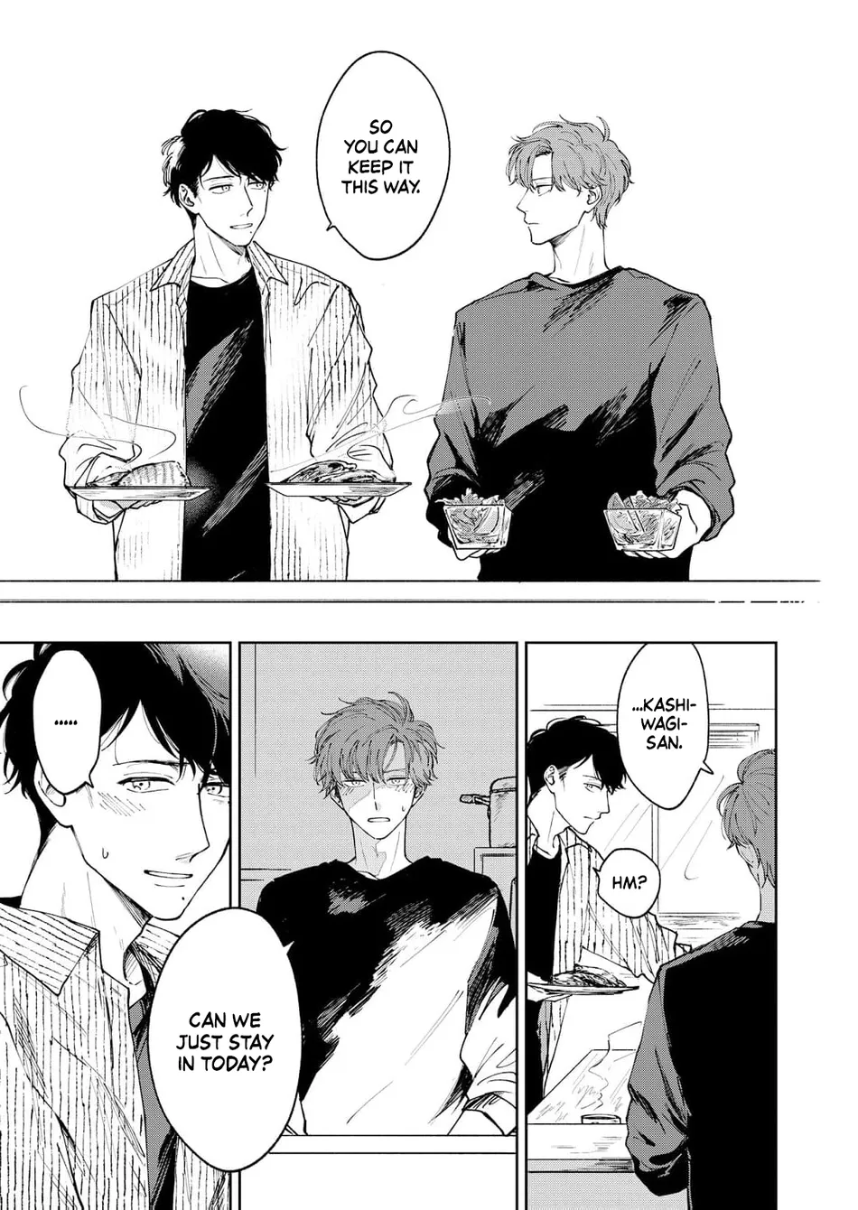 [MINAMOYA Kazuki] Toshishita Joushi wa Homeraretai [Eng] — 017