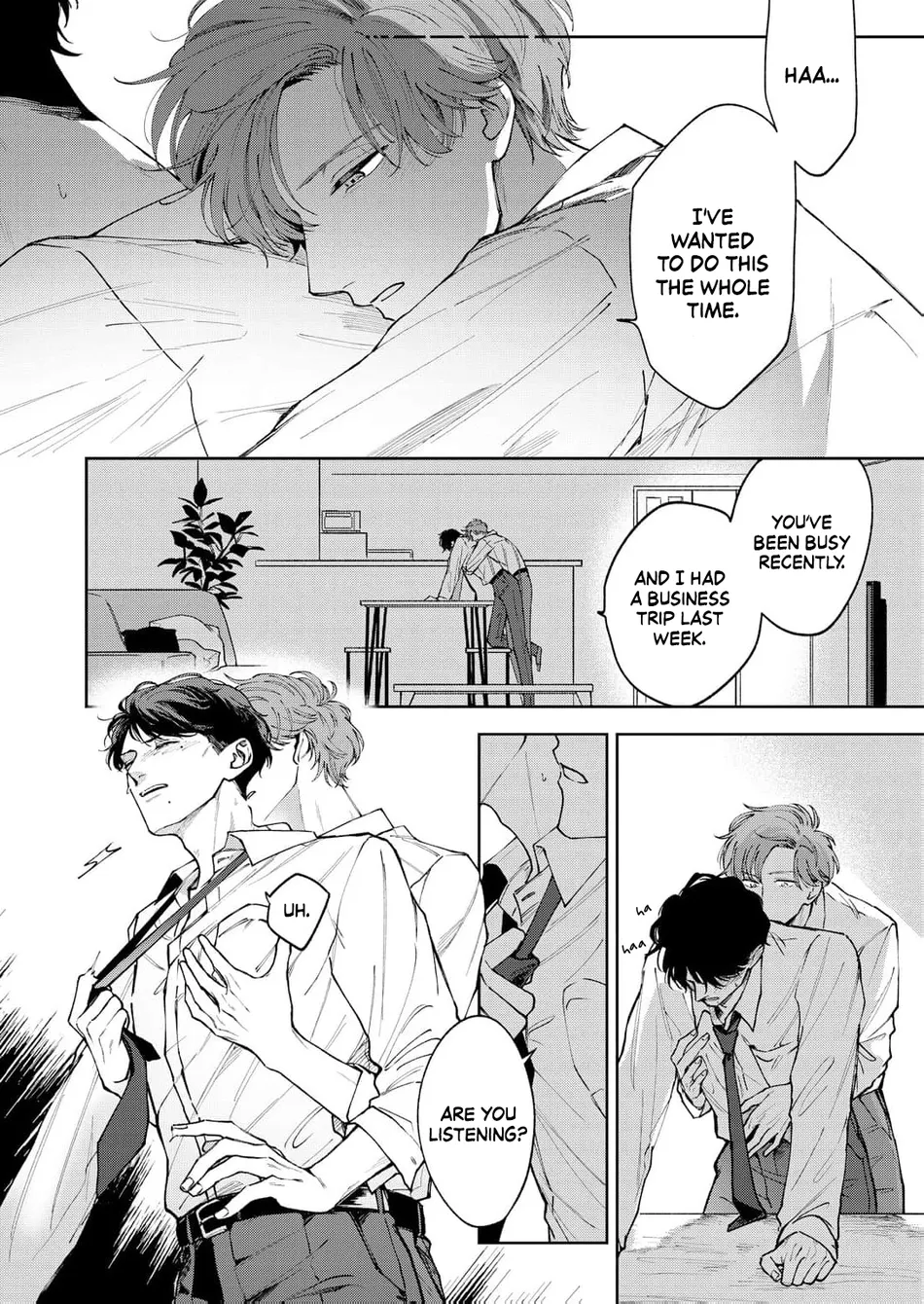 [MINAMOYA Kazuki] Toshishita Joushi wa Homeraretai [Eng] — 008
