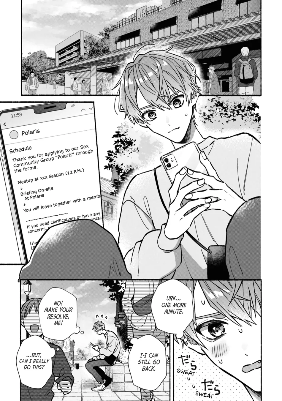 [KIJO Desuku] Yowaki na Kimi to Nagai Shiawase [Eng] (update c.4) — 007
