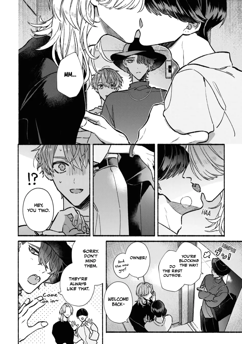 [KIJO Desuku] Yowaki na Kimi to Nagai Shiawase [Eng] (update c.4) — 010
