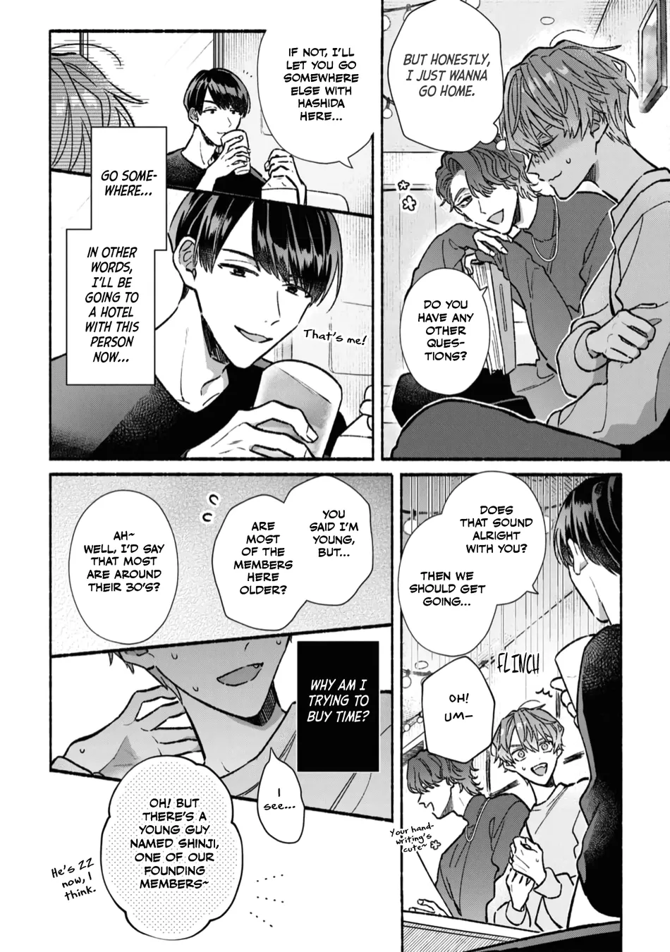 [KIJO Desuku] Yowaki na Kimi to Nagai Shiawase [Eng] (update c.4) — 012