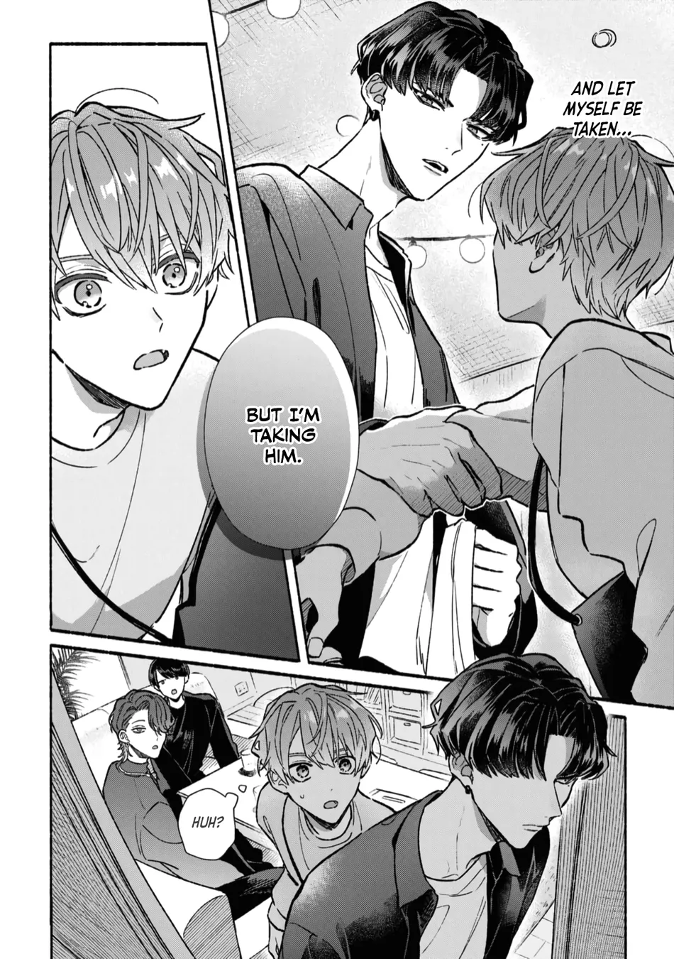 [KIJO Desuku] Yowaki na Kimi to Nagai Shiawase [Eng] (update c.4) — 016
