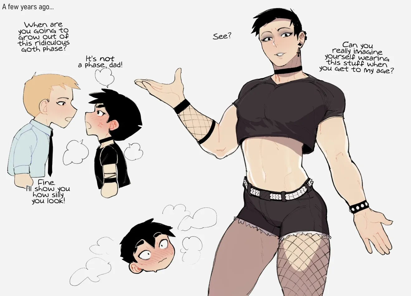 [ChCrumbles] Dad n Son [Eng] — 001