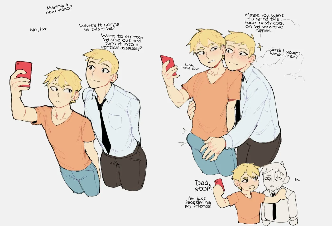 [ChCrumbles] Dad n Son [Eng] — 003