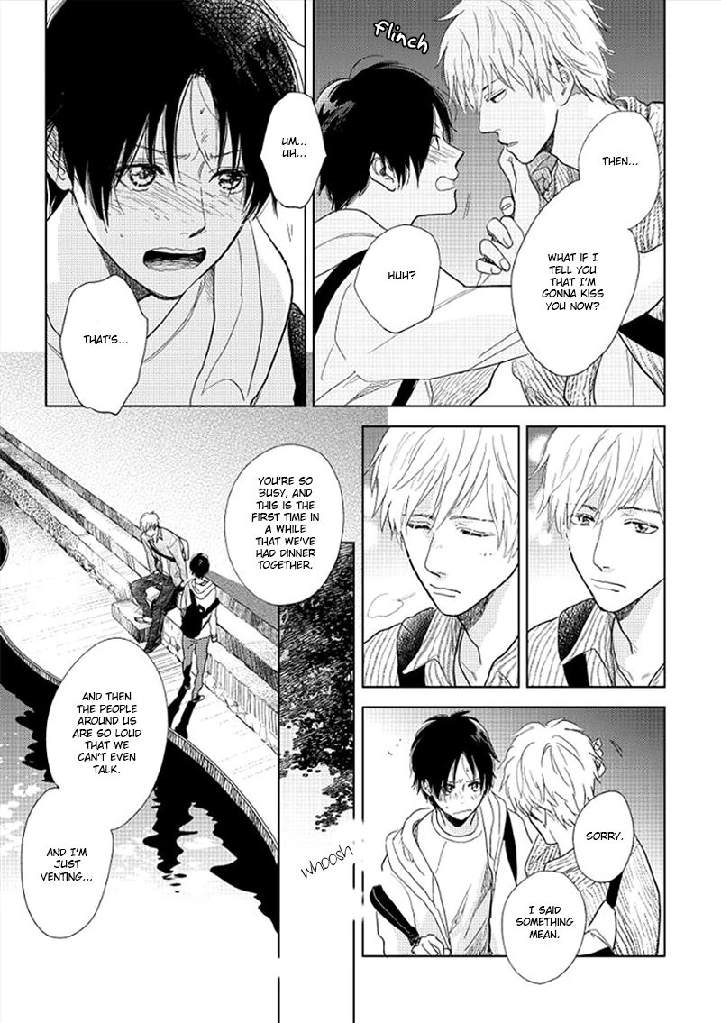 [FUMINO Yuki] Hidamari ga Kikoeru – Limit (update c.13) [Eng] — 015