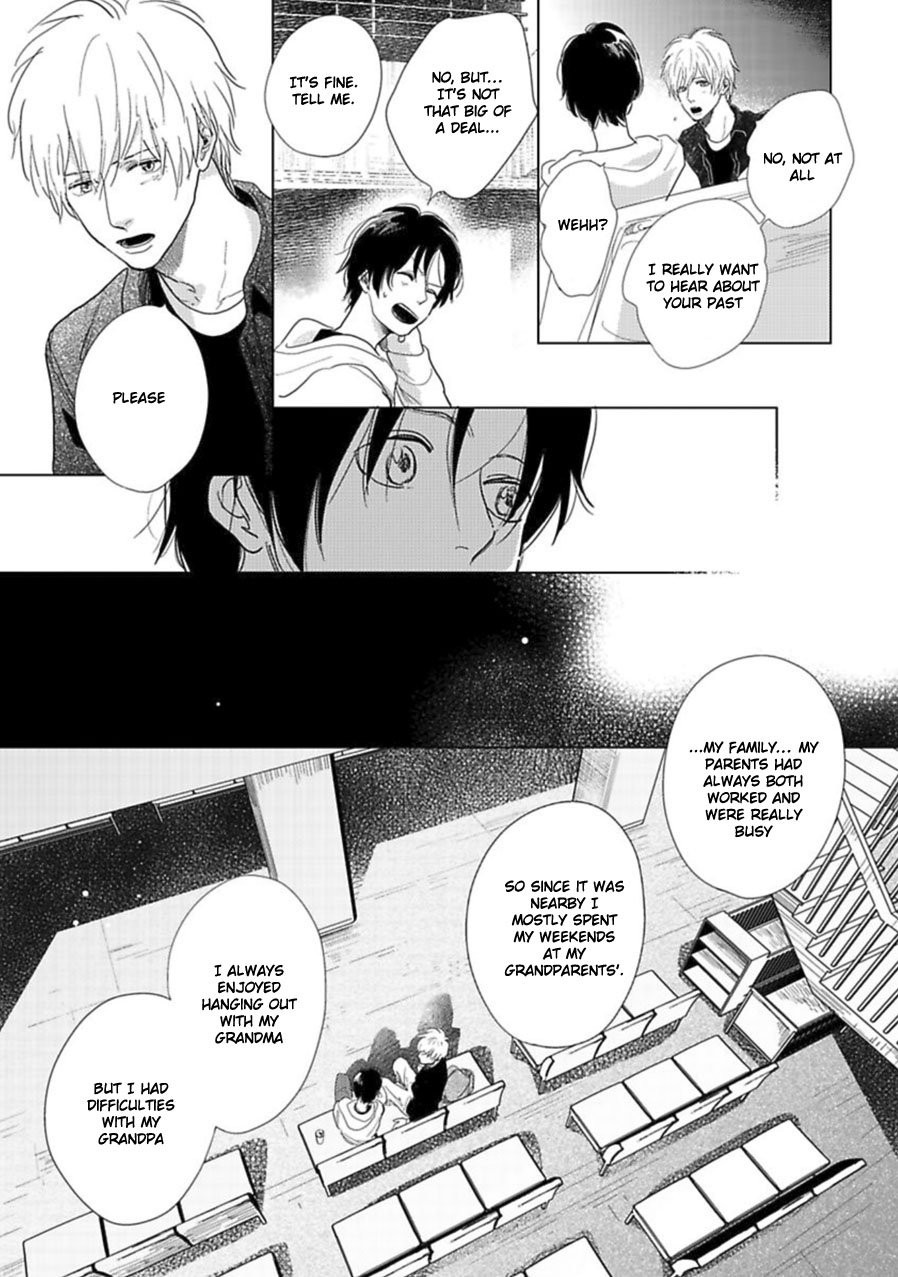 [FUMINO Yuki] Hidamari ga Kikoeru – Limit (update c.13) [Eng] — 141