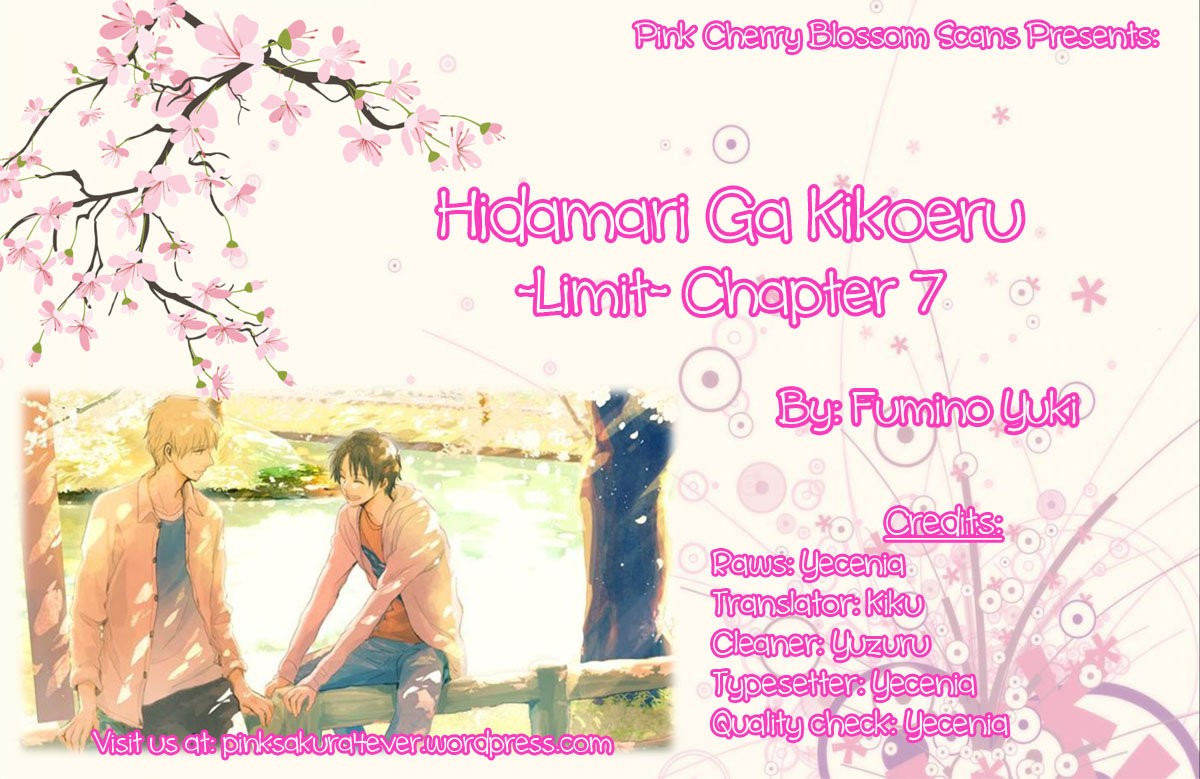 [FUMINO Yuki] Hidamari ga Kikoeru – Limit (update c.13) [Eng] — 224