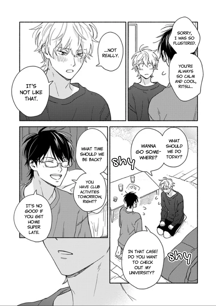 [Rakuta Shouko] Do You Understand What You’re Doing, Senpai [Eng] — 009