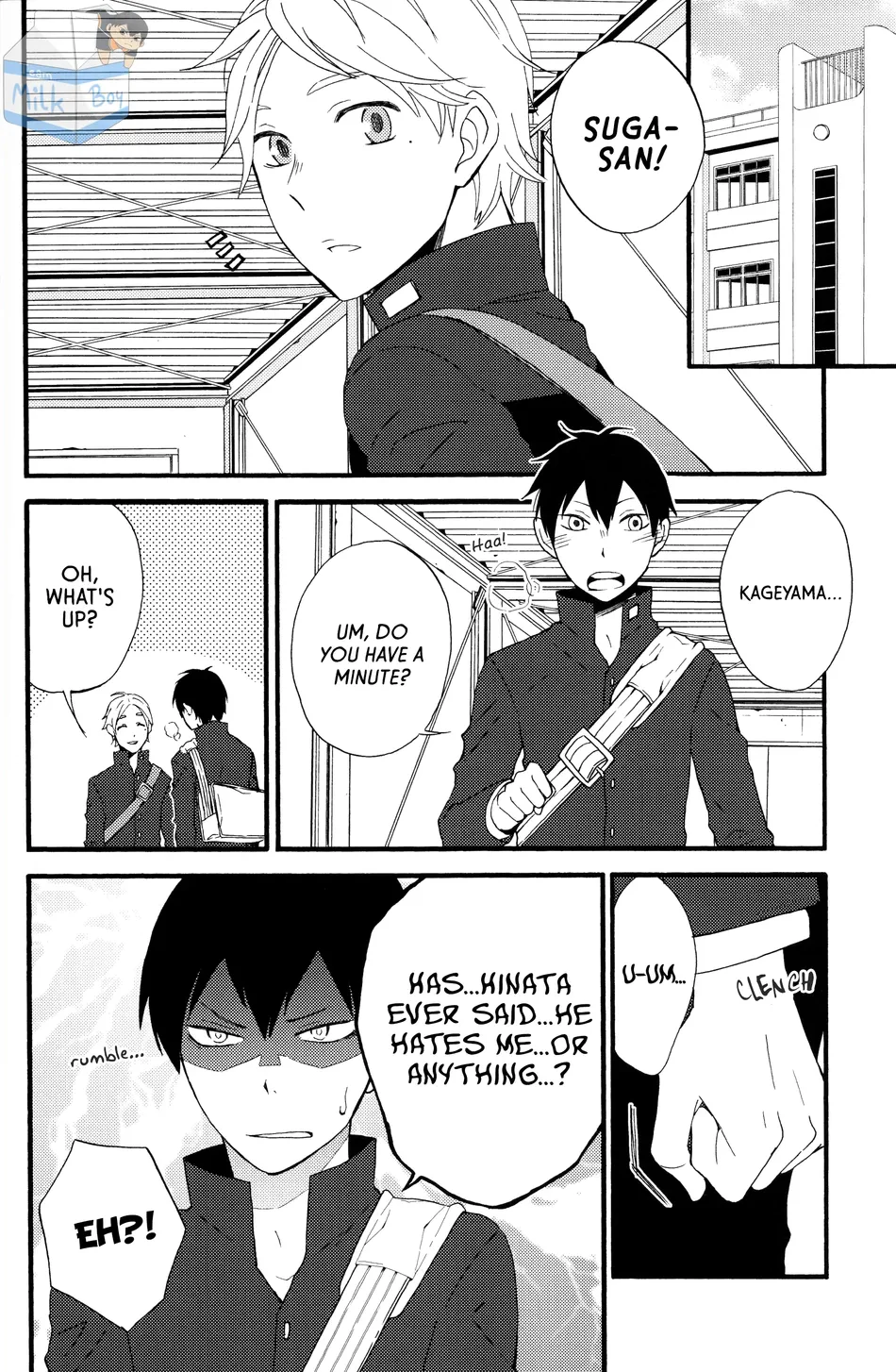 [Maru. (Raku.)] Koiseyo shounen! – Haikyuu!! dj [Eng] — 009