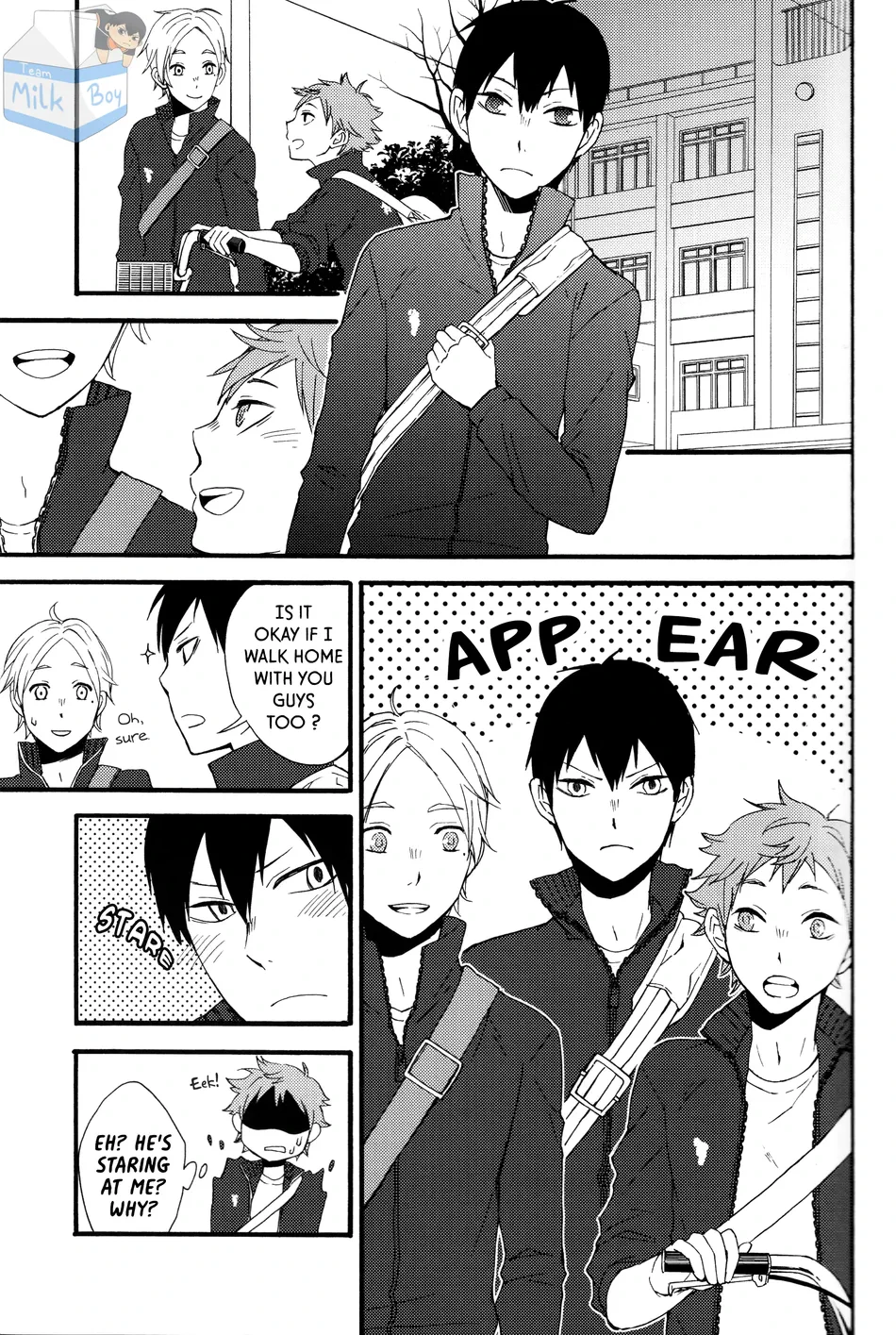 [Maru. (Raku.)] Koiseyo shounen! – Haikyuu!! dj [Eng] — 014