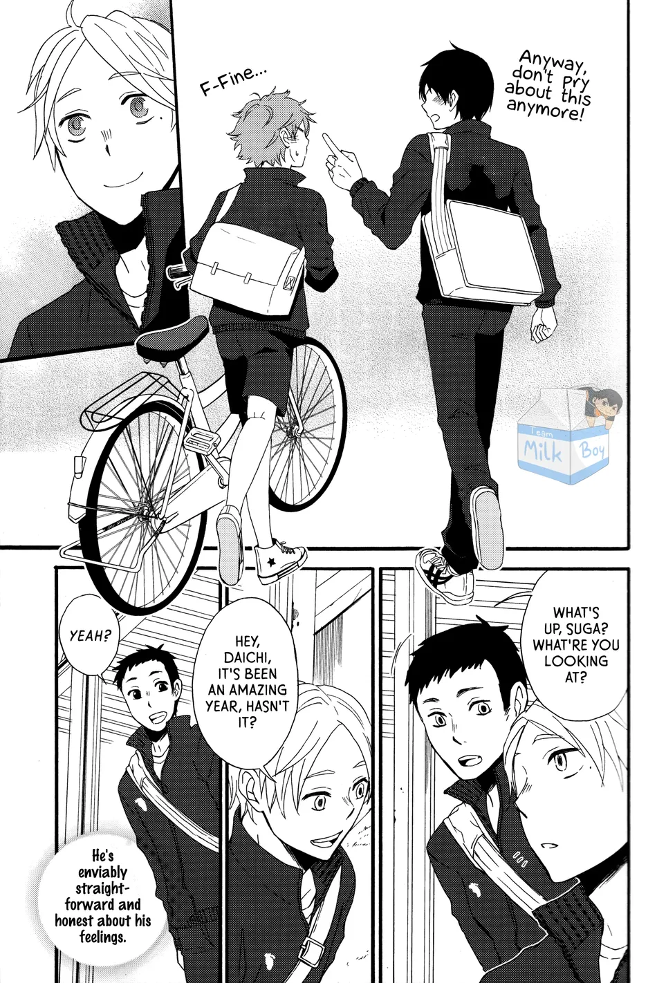 [Maru. (Raku.)] Koiseyo shounen! – Haikyuu!! dj [Eng] — 018