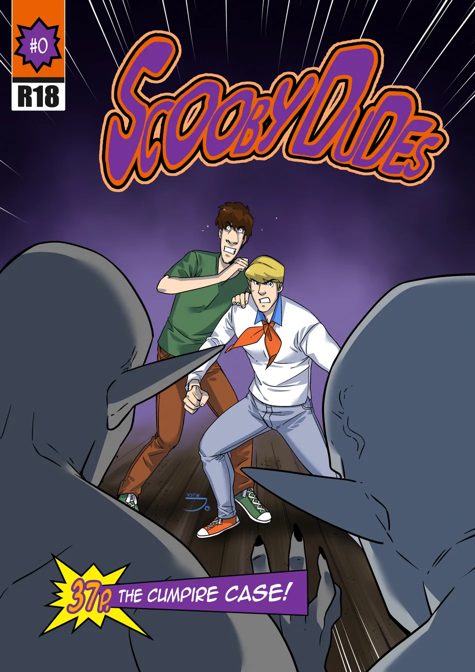 [JoNSFW] ScoobyDudes Chapter 0 – The Cumpire Case [Eng] — 001