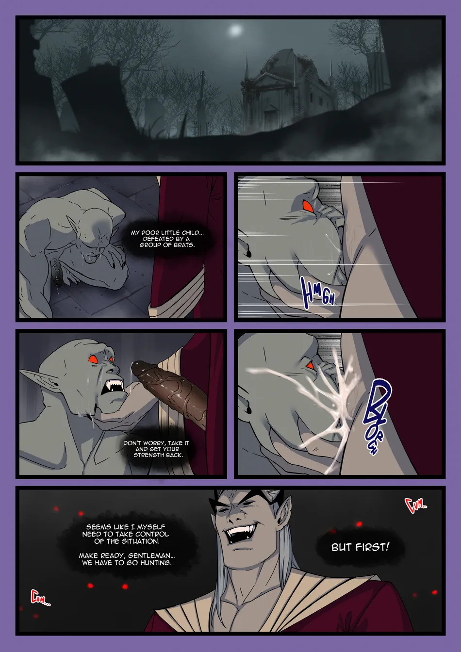 [JoNSFW] ScoobyDudes Chapter 0 – The Cumpire Case [Eng] — 014