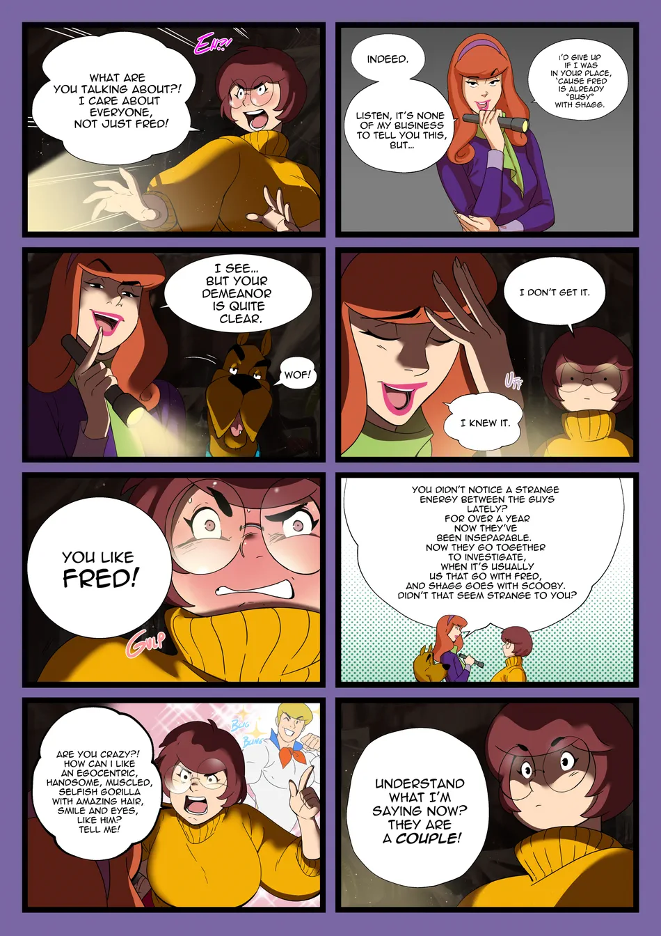 [JoNSFW] ScoobyDudes Chapter 0 – The Cumpire Case [Eng] — 009