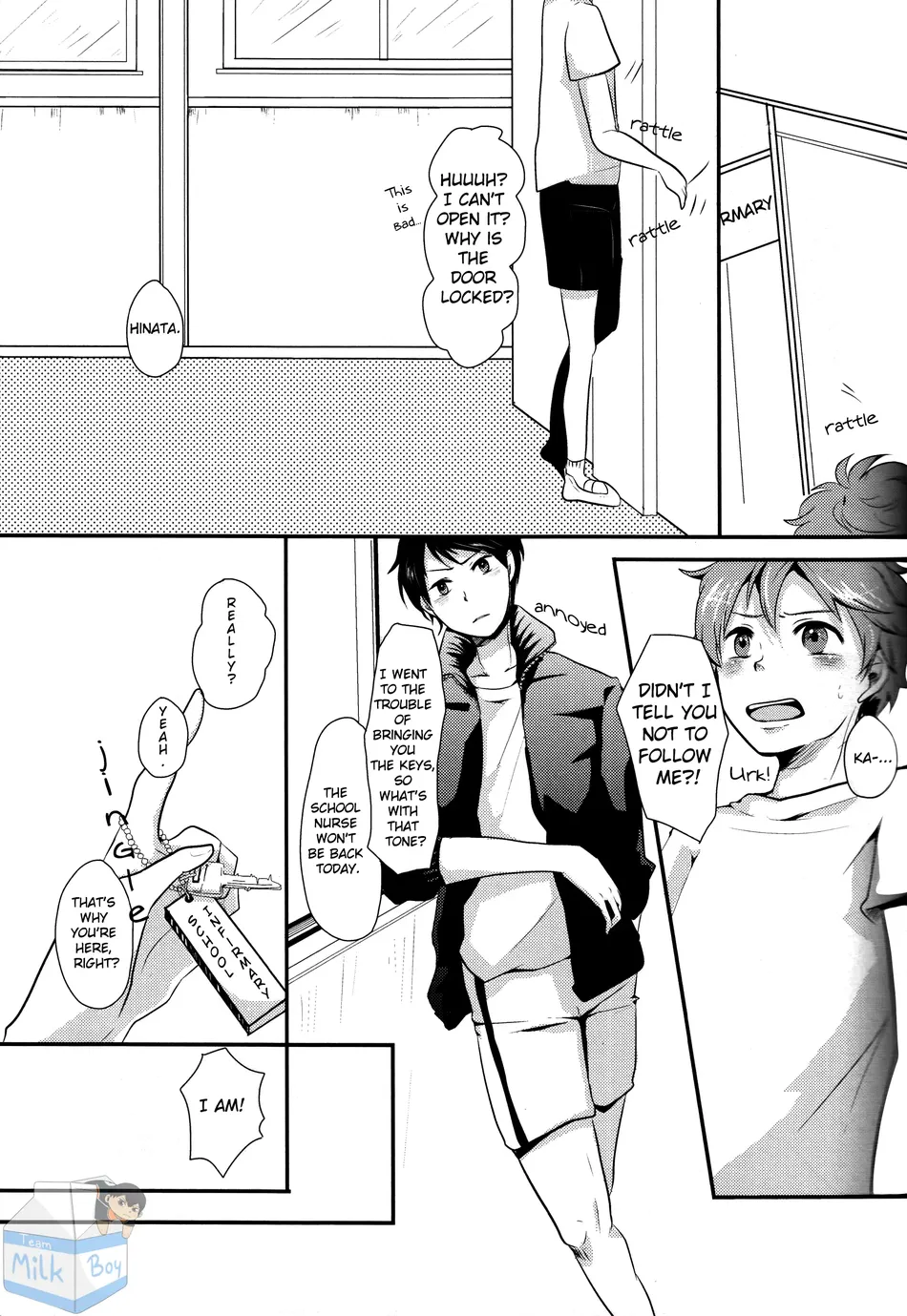 [02candy] Loving You is MAGIC! – Haikyuu!! dj [Eng] — 011