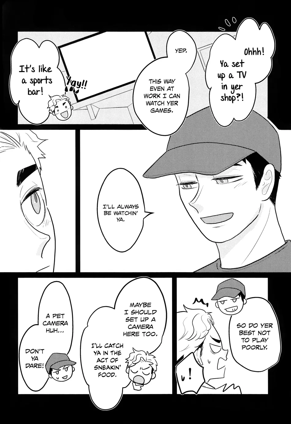 [Karu (karukaru)] Otanjoubi Wasurete Gomen Nasai – Haikyuu!! dj [Eng] — 015