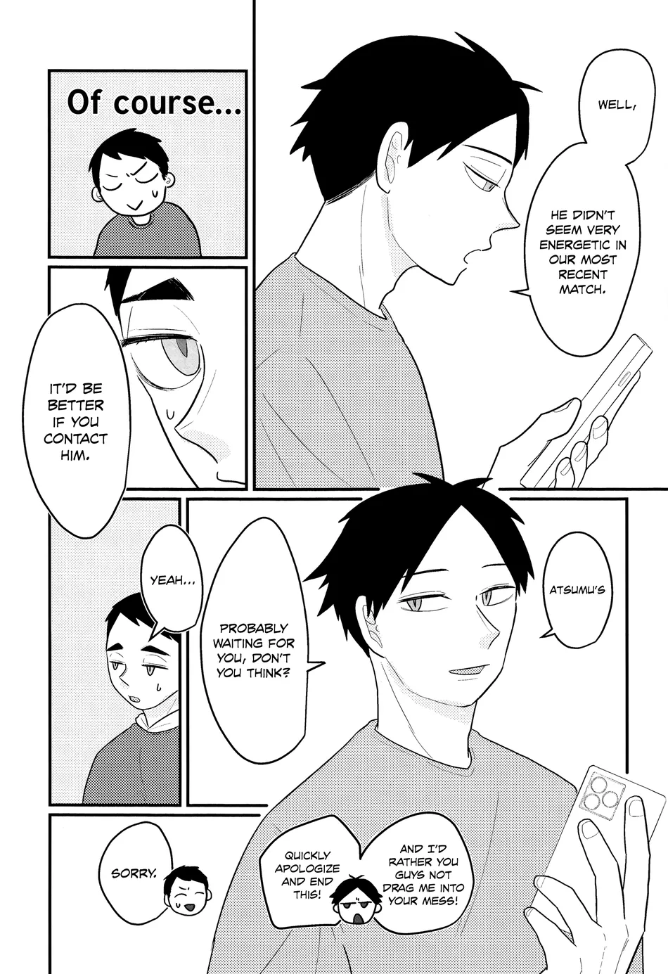 [Karu (karukaru)] Otanjoubi Wasurete Gomen Nasai – Haikyuu!! dj [Eng] — 018