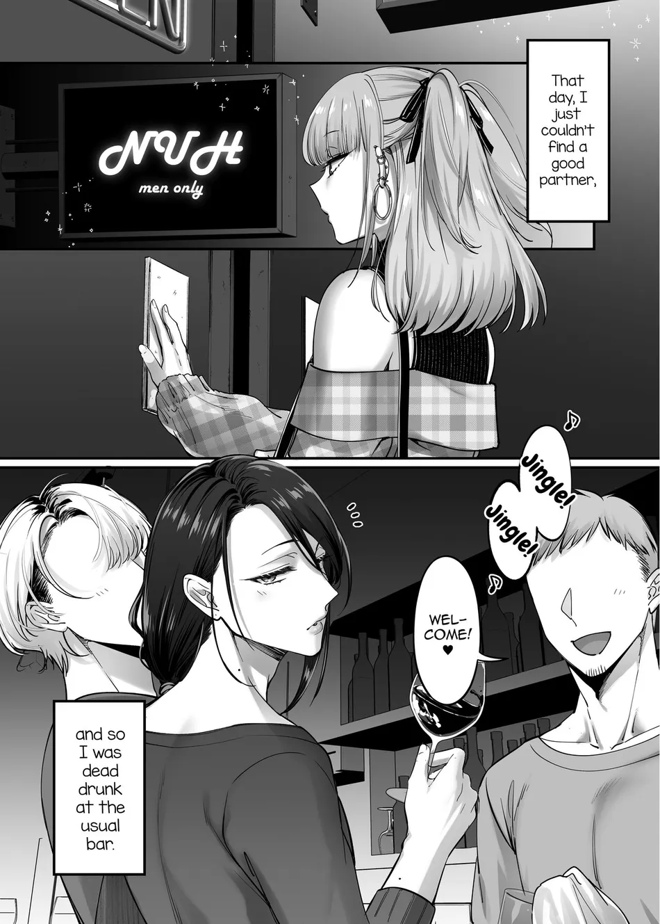 [NUH (Morino Bambi)] Do-S Otokonoko x Mesu Onii-san [Eng] — 005