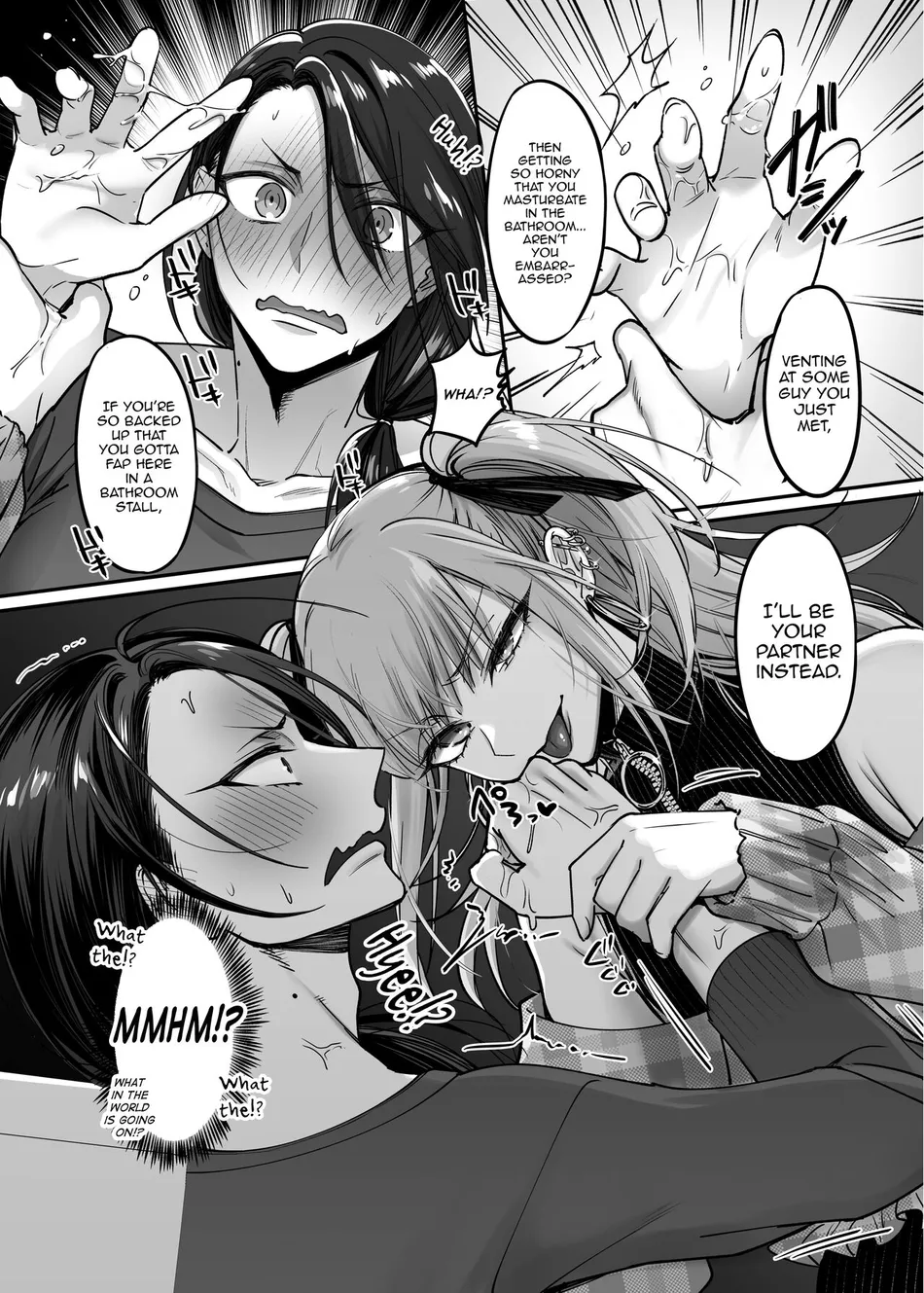 [NUH (Morino Bambi)] Do-S Otokonoko x Mesu Onii-san [Eng] — 012